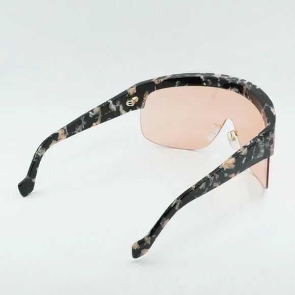 NEW LOEWE LW40034U 55S MULTICOLOR SUNGLASSES